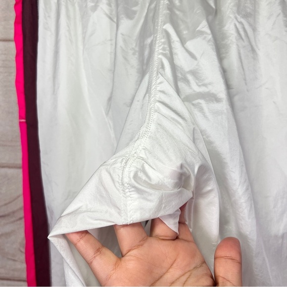FP Movement Free People End Zone Track Pants Pink White Striped Sz M - Picture 5 of 11